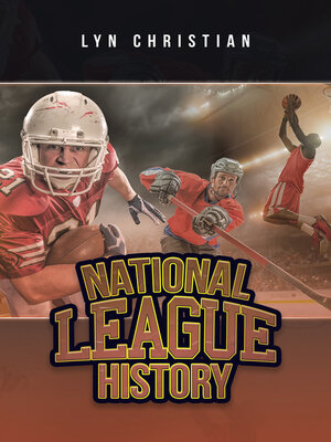 cover image of National League History